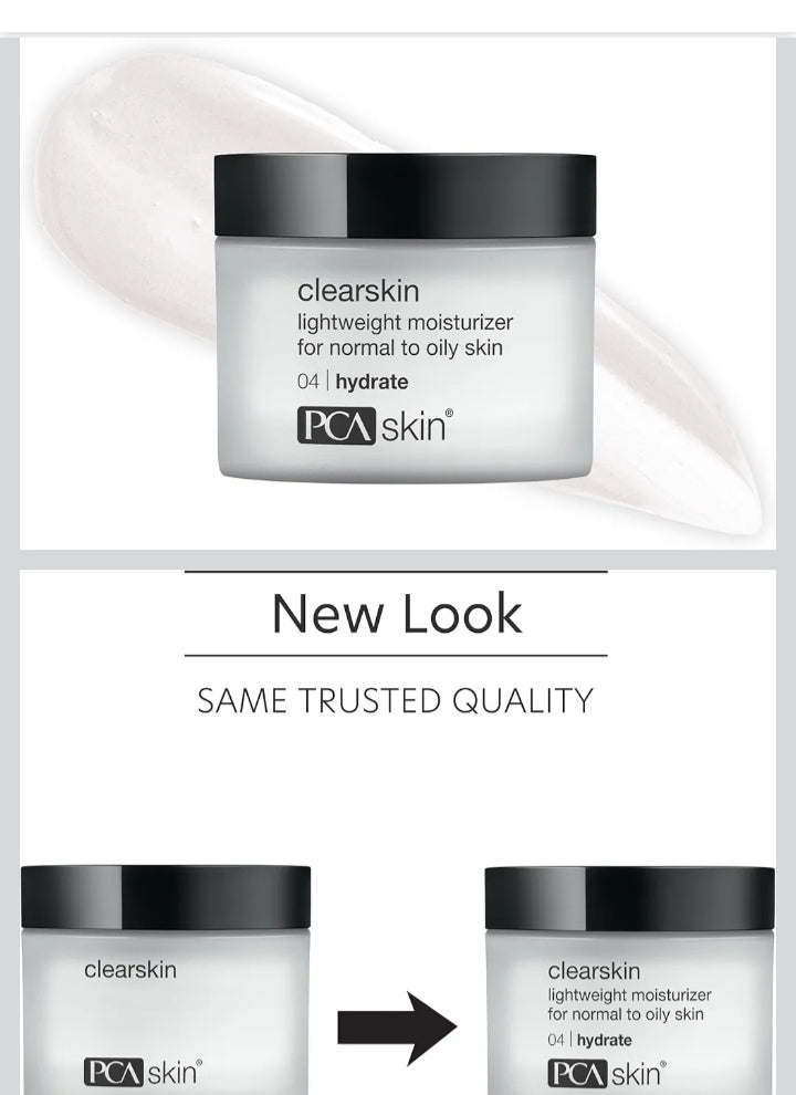 PCA SKIN Clearskin Acne Moisturizer – Hydrating Face Cream for Oily & Acne-Prone Skin