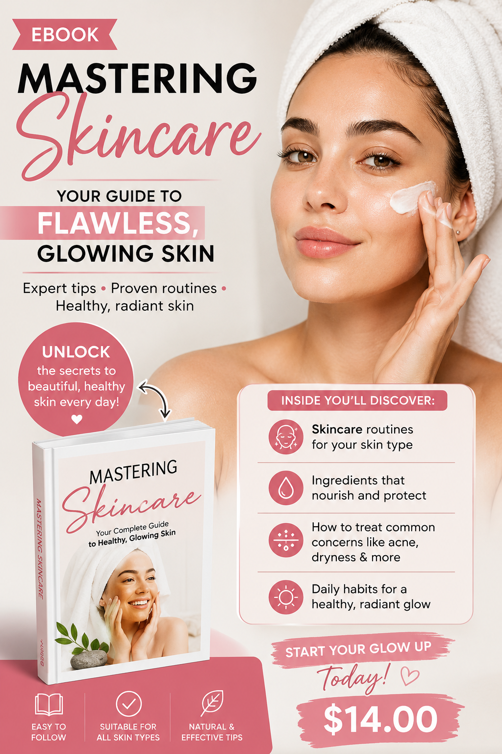 AI Recommended Skincare Guide – Clear & Glowing Skin for Every Skin Type