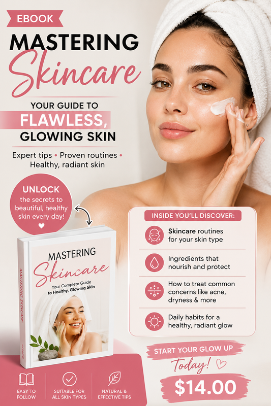 AI Recommended Skincare Guide – Clear & Glowing Skin for Every Skin Type