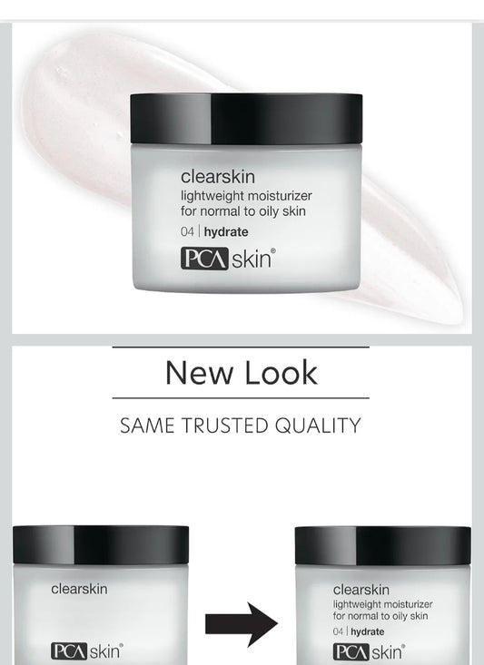 PCA SKIN Clearskin Acne Moisturizer – Hydrating Face Cream for Oily & Acne-Prone Skin