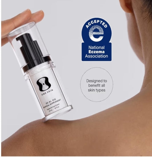 OneSkin EYE OS-01 Peptide Eye Cream – Anti-Aging & Skin Longevity Treatment for Sensitive Skin