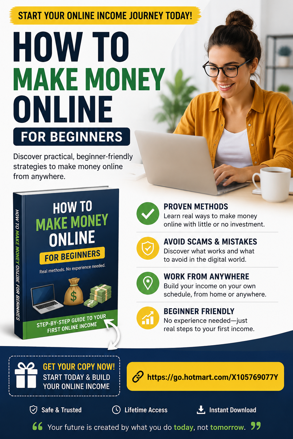 Make Money Online System – Step by Step Affiliate Guide (Beginner Friendly)