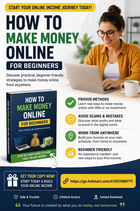 Make Money Online System – Step by Step Affiliate Guide (Beginner Friendly)