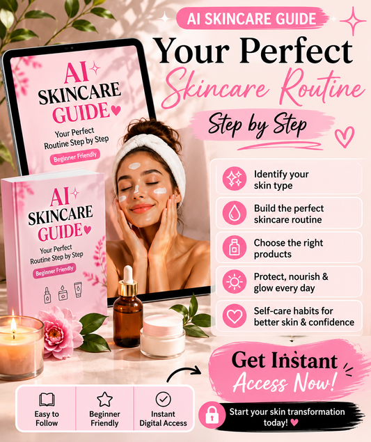 Radiant Skin – A Complete Guide to Healthy Skincare & Natural Glow
